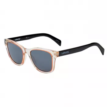Occhiali da sole unisex LEVIS LV1002S40GF3I - montatura nera, lenti grigie, 53 mm