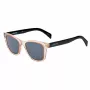 Occhiali da sole unisex LEVIS LV1002S40GF3I - montatura nera, lenti grigie, 53 mm