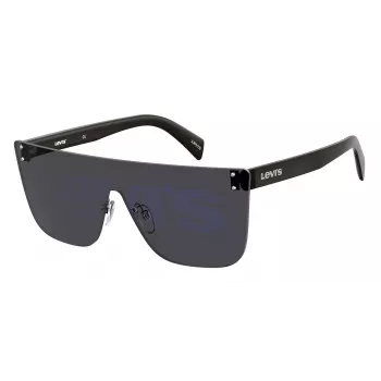 LEVIS occhiali da sole unisex LV1001SKB7J98 - montatura nera, lenti grigie, protezione UV400