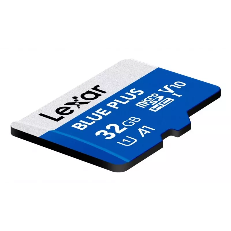 Scheda di memoria Lexar BLUE PLUS microSDHC 32 GB, C10 A1 U3 V10