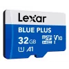 Scheda di memoria Lexar BLUE PLUS microSDHC 32 GB, C10 A1 U3 V10