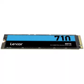 LEXAR NM710 500GB SSD M.2 2280 PCIe Gen4x4 NVMe - 5000MB/s in lettura, 2600MB/s in scrittura