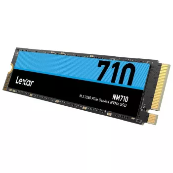 LEXAR NM710 500GB SSD M.2 2280 PCIe Gen4x4 NVMe - 5000MB/s in lettura, 2600MB/s in scrittura