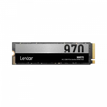 Lexar NM970 1TB PCIe Gen5x4 M.2 2280 NVMe SSD - 11000MB/s in lettura, 10000MB/s in scrittura