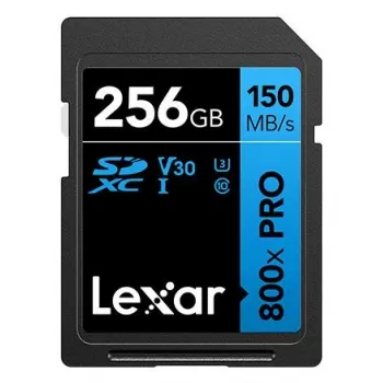 Lexar Professional 800x Pro scheda di memoria SDXC 256GB