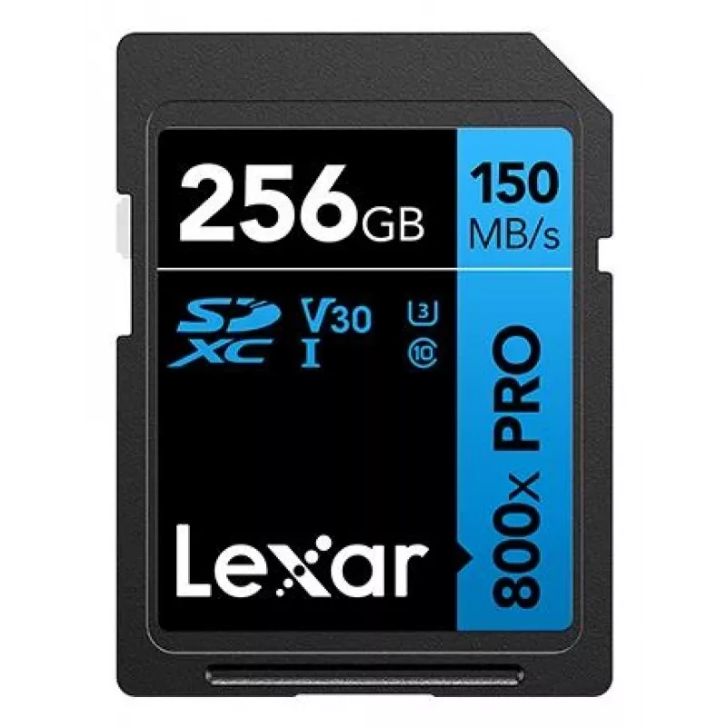 Lexar Professional 800x Pro scheda di memoria SDXC 256GB