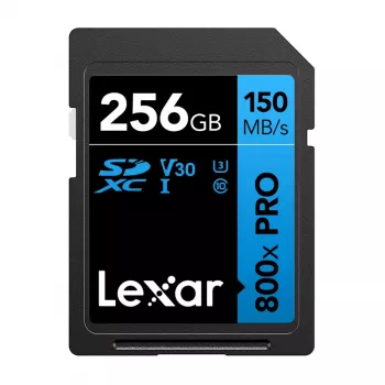 Lexar Professional 800x Pro scheda di memoria SDXC 256GB