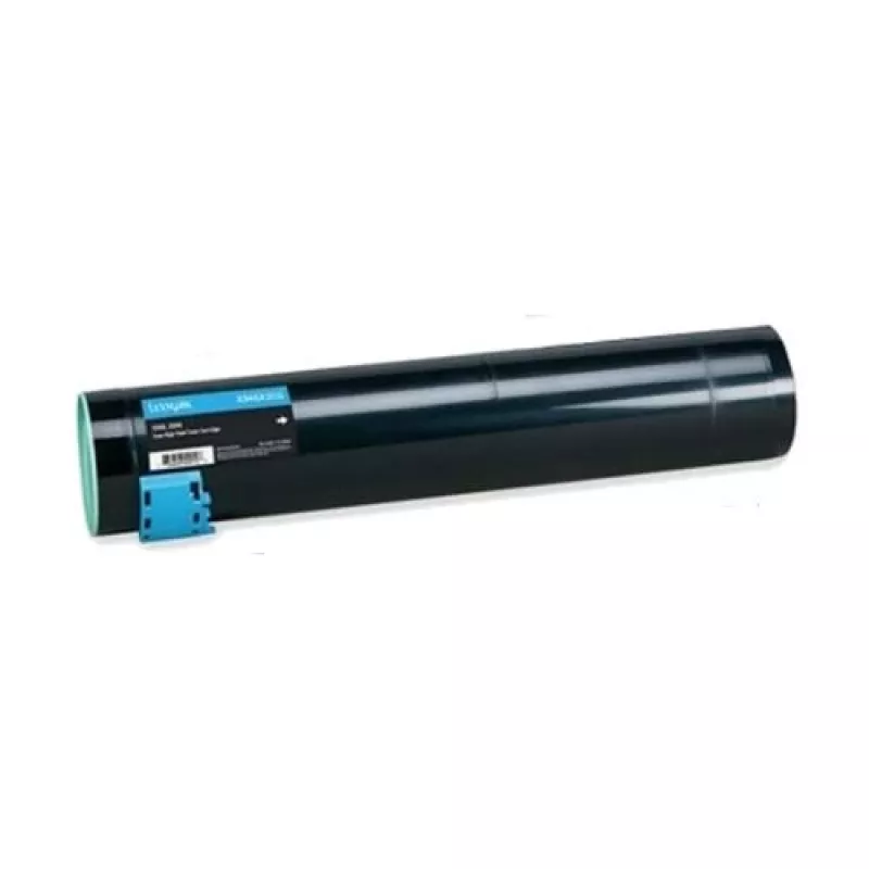 Lexmark 700X2 Cartuccia toner ciano High Yield