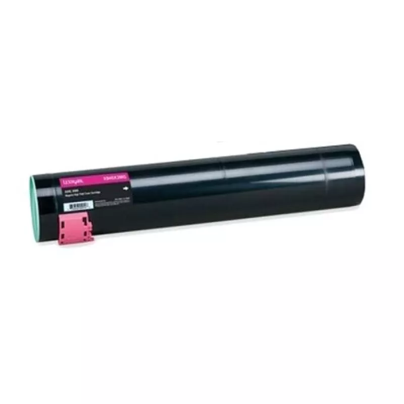 Lexmark 700X3 Cartuccia Toner Magenta Alta Resa