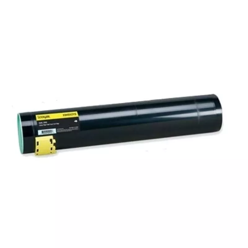 Lexmark 700X4 cartuccia toner originale giallo extra high yield (4.000 pagine)