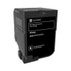 Cartuccia toner Lexmark 74C2HKE nero alta resa