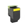 Lexmark 800S4 cartuccia toner gialla 80C0S40