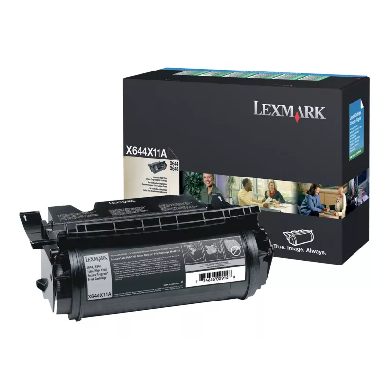 Lexmark Cartuccia Toner Originale Nero LCCP, LRP