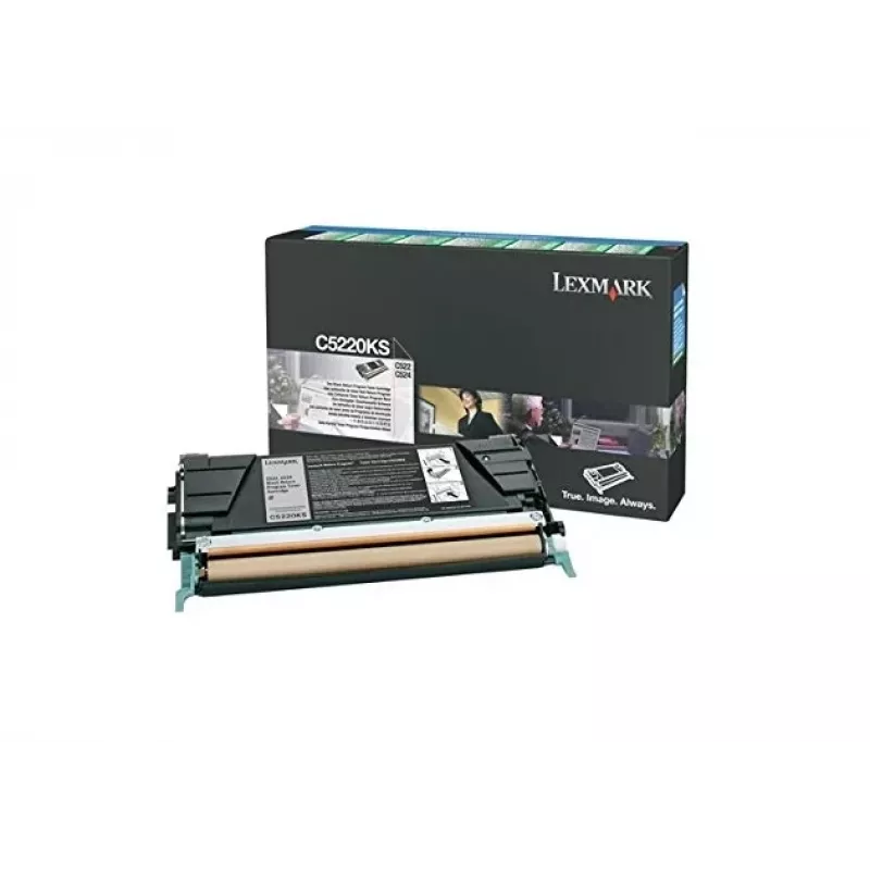 Lexmark Cartuccia Toner Originale Nero LCCP, LRP