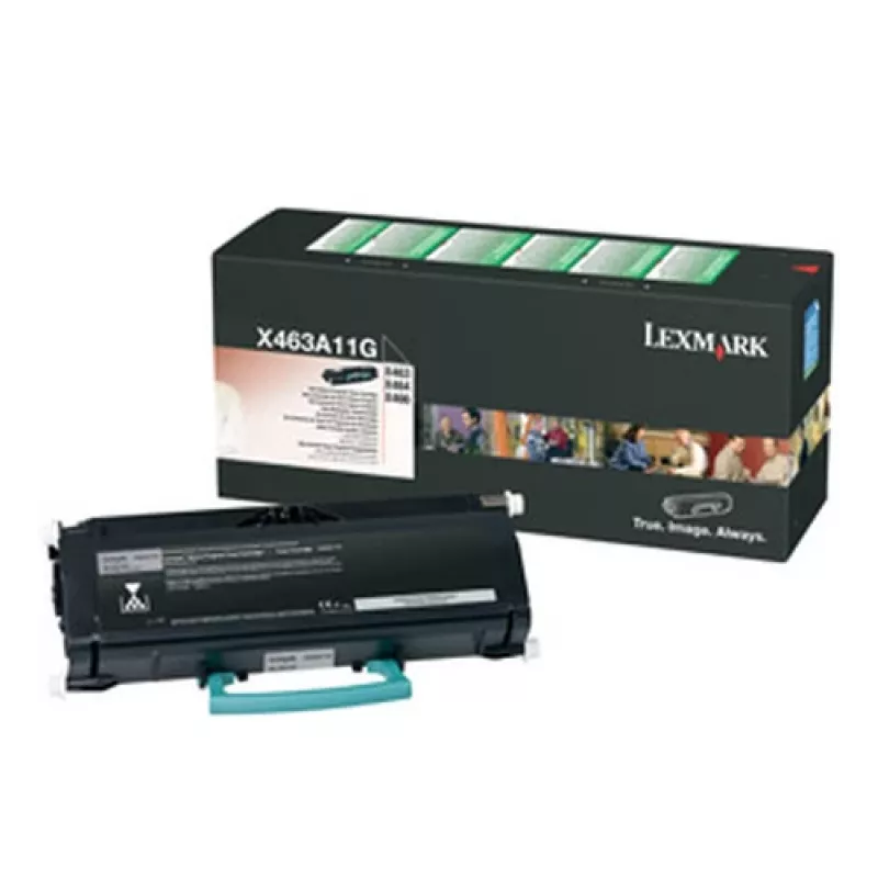 Lexmark cartuccia toner originale nero LCCP, LRP
