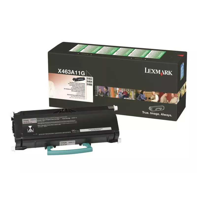 Lexmark cartuccia toner originale nero LCCP, LRP