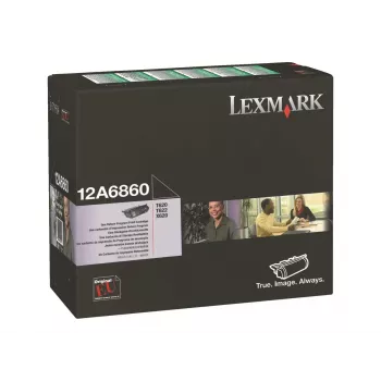 Lexmark cartuccia toner originale nera LRP