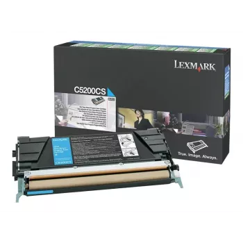 Lexmark cartuccia toner originale ciano LCCP, LRP