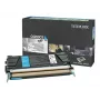 Lexmark cartuccia toner originale ciano LCCP, LRP