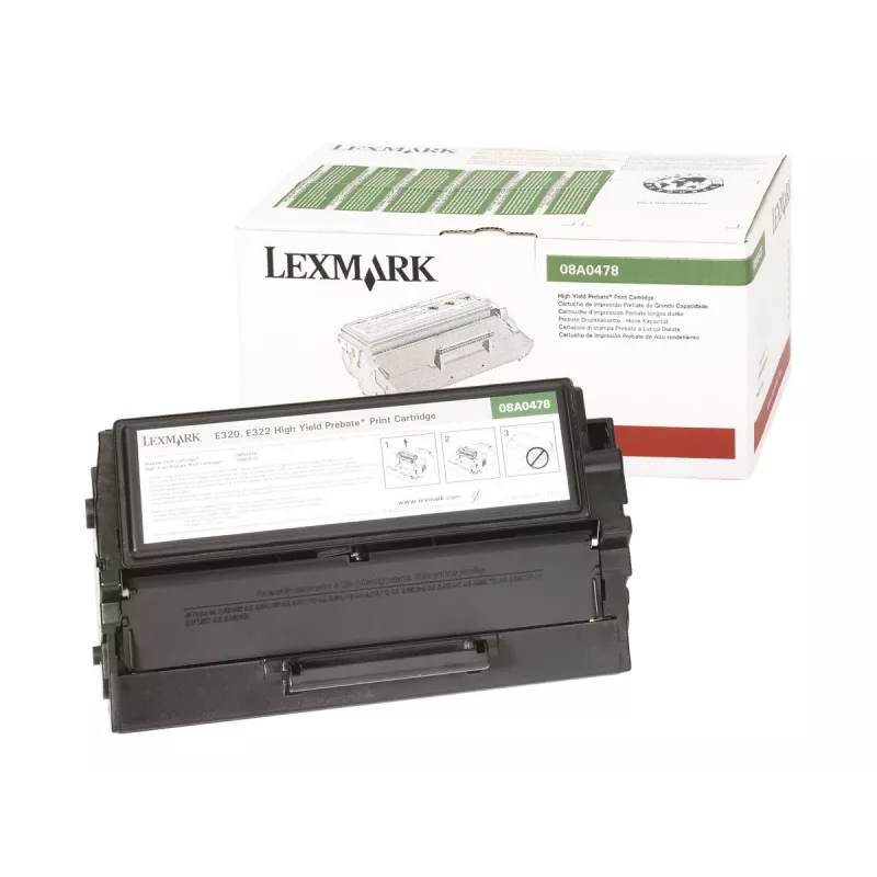 Lexmark Alta Resa - Nero - Originale