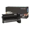 Lexmark cartuccia toner originale nero ad alto rendimento (C780H1KG)