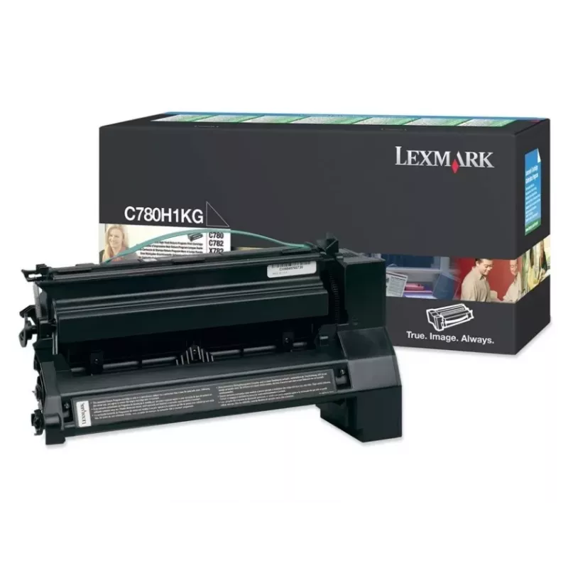 Lexmark cartuccia toner originale nero ad alto rendimento (C780H1KG)