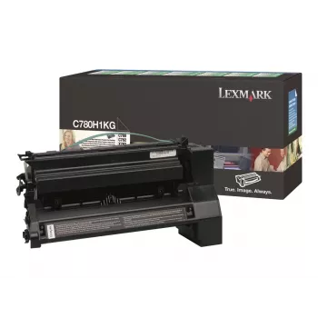 Lexmark cartuccia toner originale nero ad alto rendimento (C780H1KG)