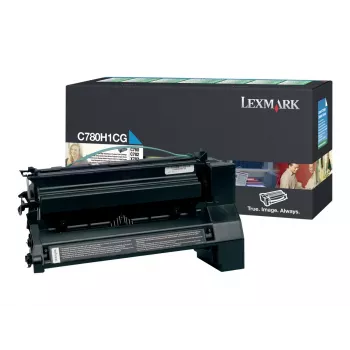 Lexmark High Yield - ciano - originale