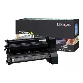 Lexmark Alta Resa - Giallo - Originale