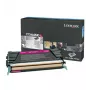 Lexmark cartuccia toner originale magenta LCCP
