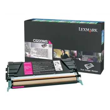 Lexmark cartuccia toner originale magenta LCCP, LRP
