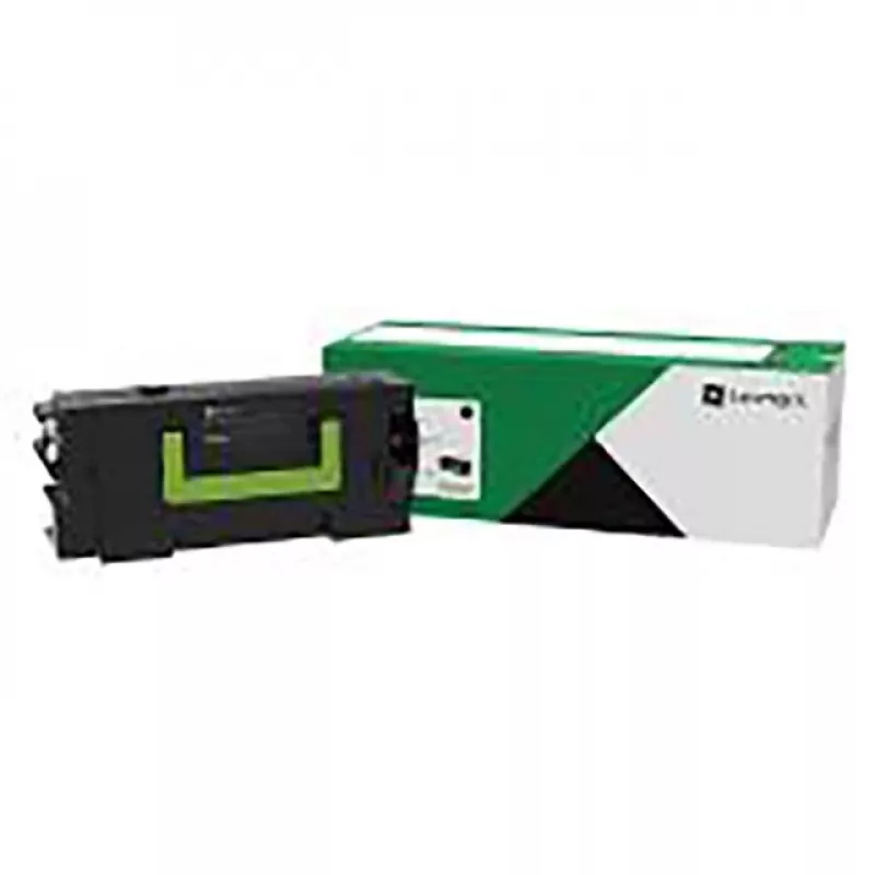Cartuccia toner originale Lexmark nero (58D2000) - resa standard, 6.000 pagine