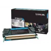 Lexmark X746A1CG cartuccia toner ciano - per X746de, X748de, X748dte