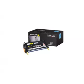 Lexmark Cartuccia Toner Originale Giallo per Lexmark X560dn