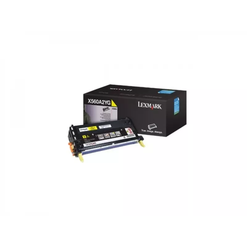 Lexmark Cartuccia Toner Originale Giallo per Lexmark X560dn