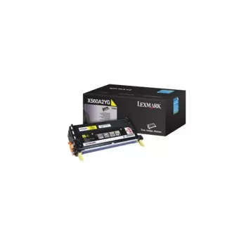 Lexmark Cartuccia Toner Originale Giallo per Lexmark X560dn