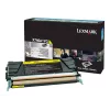 Lexmark cartuccia toner originale gialla LCCP, LRP