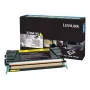 Lexmark cartuccia toner originale gialla LCCP, LRP