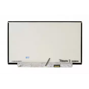 LG schermo LCD per laptop 13,3 pollici, 1366x768, 60Hz, lucido, 30-Pin eDP, connettore destro
