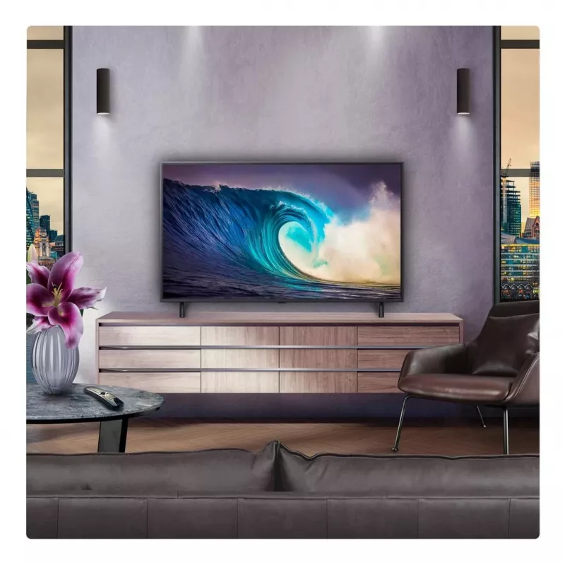 LG 50NANO80A6B TV Smart NanoCell 4K Ultra HD 50