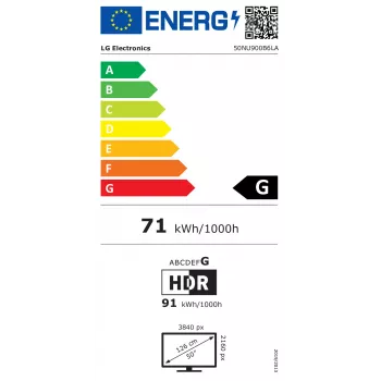 LG 50NU900B6LA TV Smart NanoCell LED 4K UHD 50