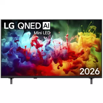 LG 50QNED7EB3C Smart TV QNED 50 pollici 4K con processore α5 Gen5 AI e webOS