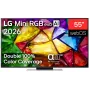 LG 55MRGB87B3B Smart TV 55 pollici 4K QNED Mini LED con processore α7 Gen6 AI, webOS 23, 120Hz, 4x HDMI 2.1