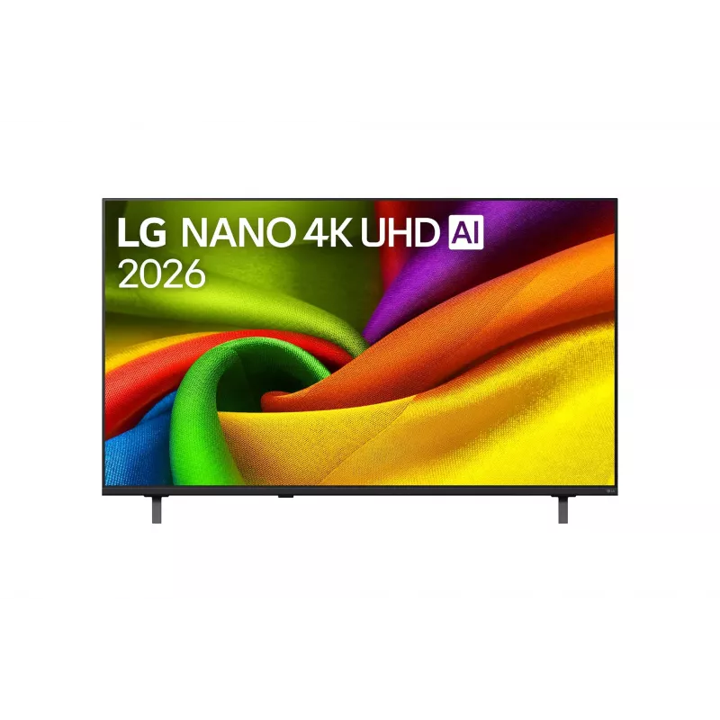 LG 55NU800B3LA TV smart 4K NanoCell UHD 55 pollici (139 cm) con webOS e processore AI