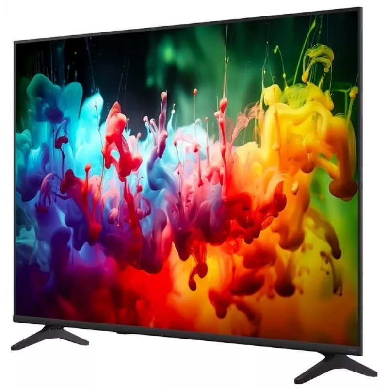 LG 55QNED70B3C Smart TV 55 pollici 4K QNED MiniLED, webOS, nero