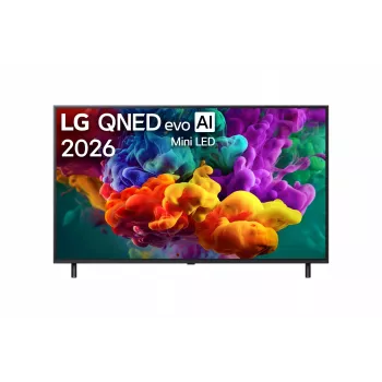 LG 55QNED85B3B Smart TV 55 pollici 4K QNED evo Mini LED con webOS, α7 AI Processor 4K Gen6, 120Hz, Dolby Vision IQ, Dolby Atmos, ThinQ AI