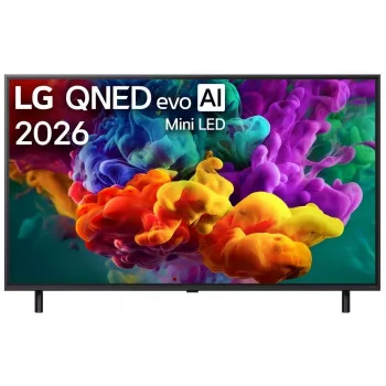LG 55QNED85B3B Smart TV 55 pollici 4K QNED evo Mini LED con webOS, α7 AI Processor 4K Gen6, 120Hz, Dolby Vision IQ, Dolby Atmos, ThinQ AI