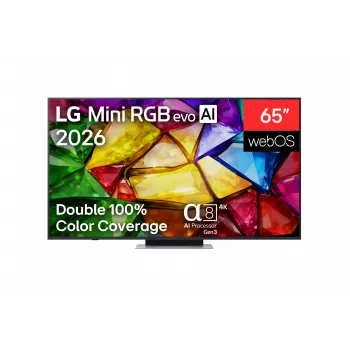 LG 65MRGB87B3B TV Smart 4K QNED Mini RGB evo 65