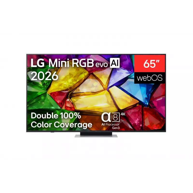 LG 65MRGB87B3B TV Smart 4K QNED Mini RGB evo 65