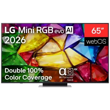 LG 65MRGB87B3B TV Smart 4K QNED Mini RGB evo 65